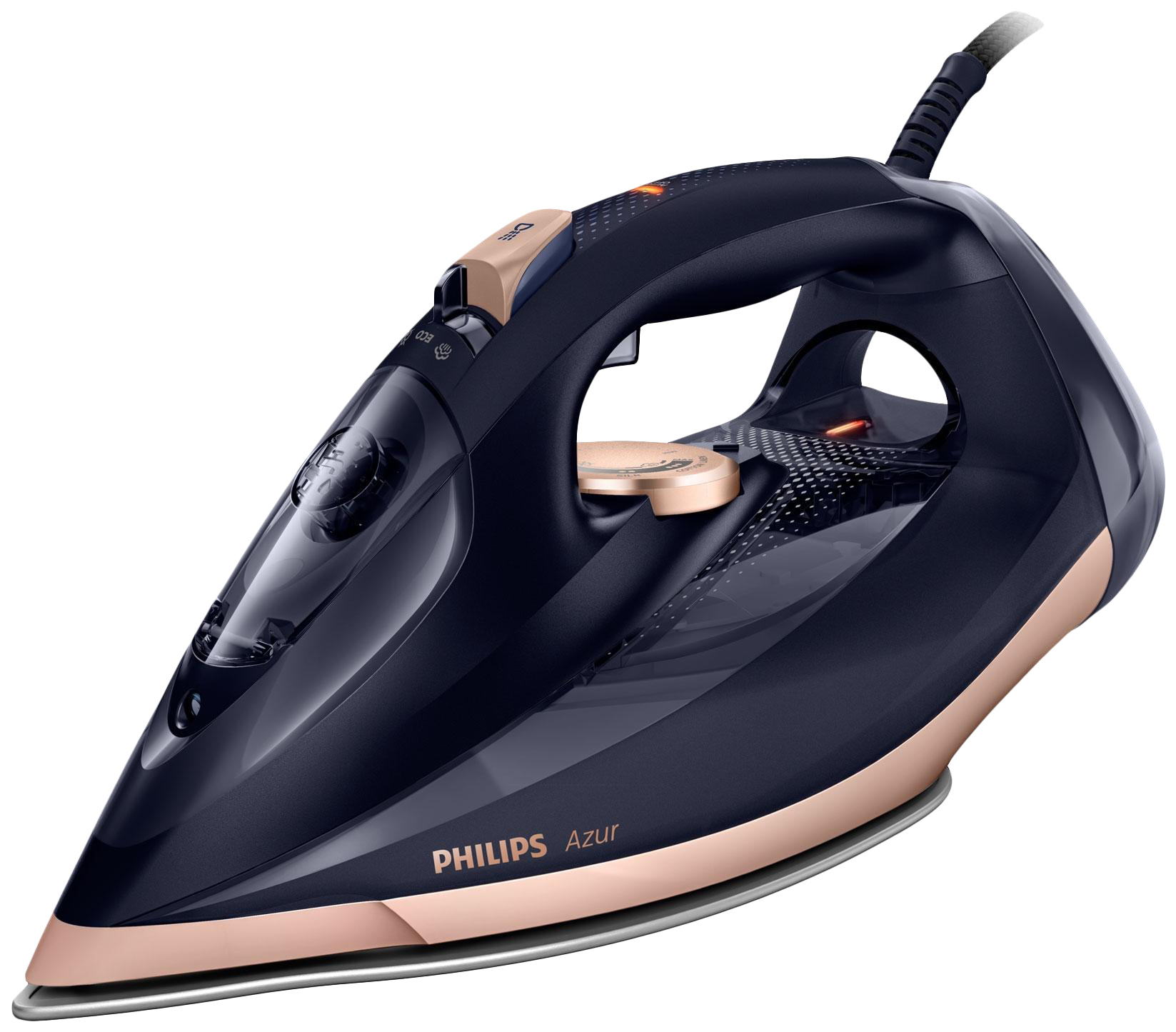 Утюг Philips Azur GC4909/60 Beige/Black набор для уборки с вращающимся отжимом york azur 072800