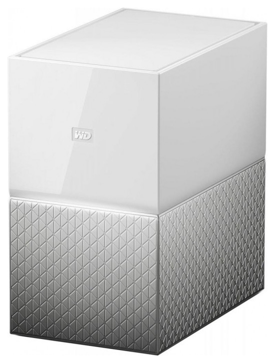 

Сетевое хранилище данных WD My Cloud Home Duo White/Gray (WDBMUT0040JWT-EESN), My Cloud Home Duo