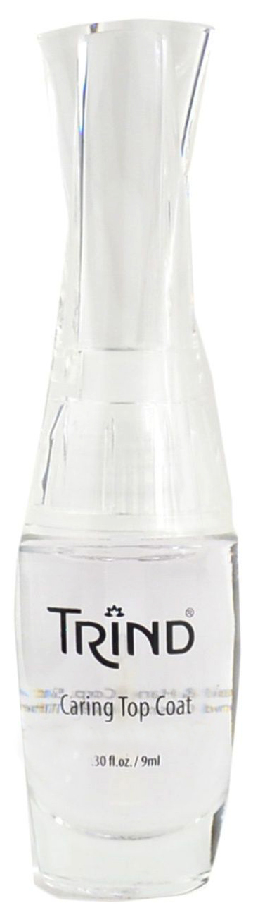 

Закрепитель лака для ногтей Trind Caring Top Coat 9 мл