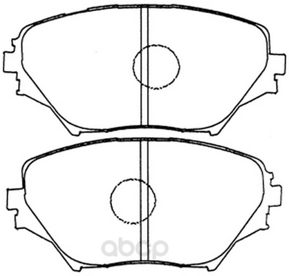 

Колодки тормозные FIT FP0862