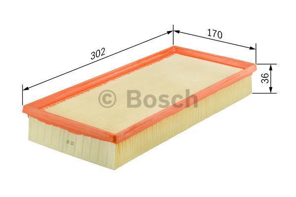 фото Фильтр воздушный bosch 1 457 432 150