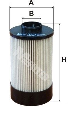 

Фильтр топливный MFILTER DE 3126