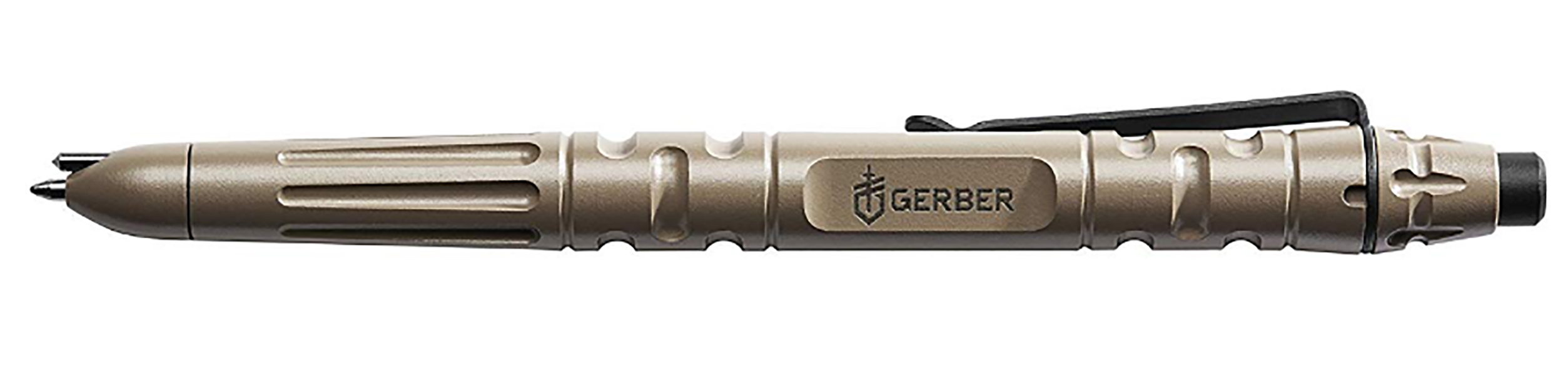 фото Мультитул gerber impromptu tactical pen 31-003226 141,9 мм, 2 функции