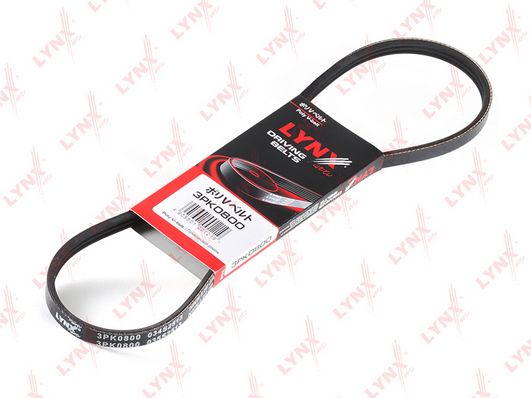 фото Ремень приводной lynxauto 3pk0800
