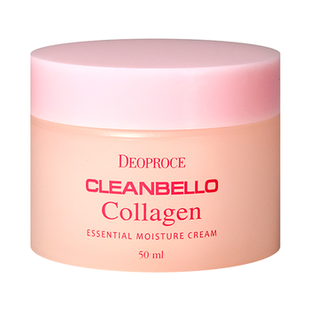 Купить Крем для лица с коллагеном Deoproce Cleanbello Collagen Essential Moisture Cream, 50 мл