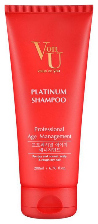 Шампунь Von U Platinum (Defense Age) Shampoo 200 мл