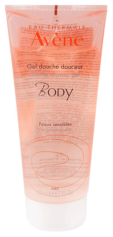 фото Гель для душа avene body 200 мл