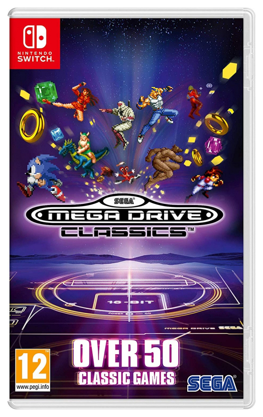 фото Игра sega mega drive classics для nintendo switch