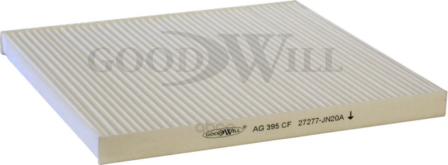 

Фильтр воздушный салона Goodwill AG395CF