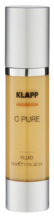 Эмульсия для лица Klapp C Pure Витаминная 50 vk klapp витаминная эмульсия fluid 50 мл klapp c pure