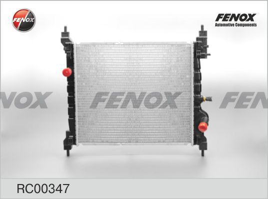 

Радиатор охлаждения двигателя FENOX RC00347