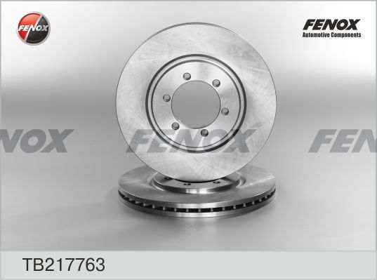 фото Тормозной диск fenox передний tb217763