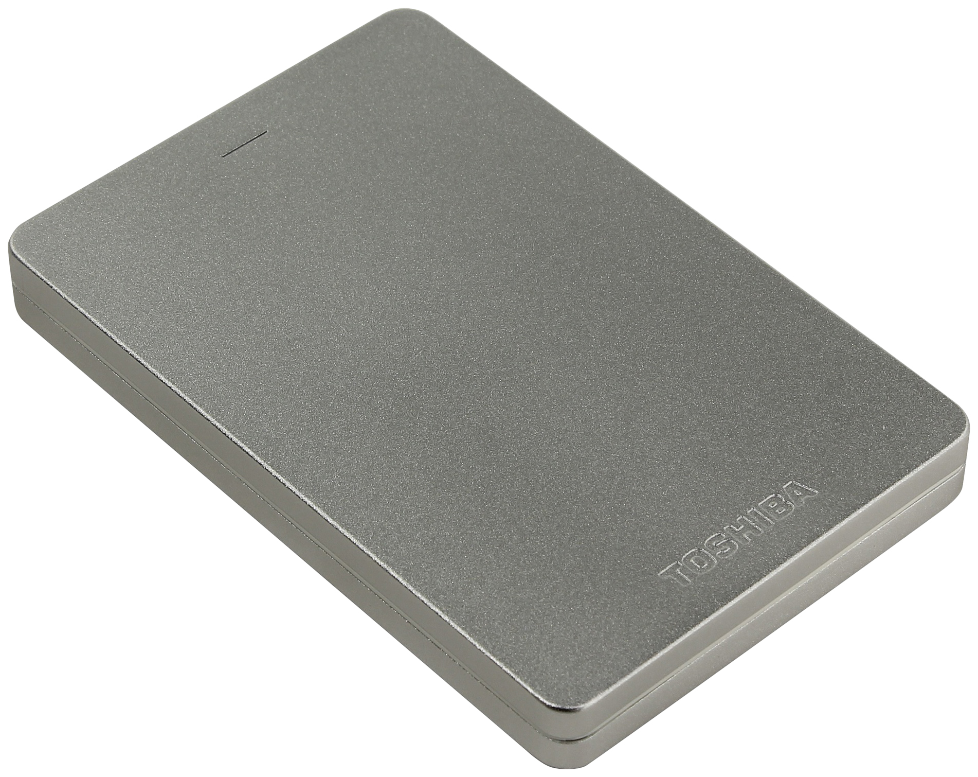 фото Внешний диск hdd toshiba canvio alu 1tb silver (hdth310es3ab)