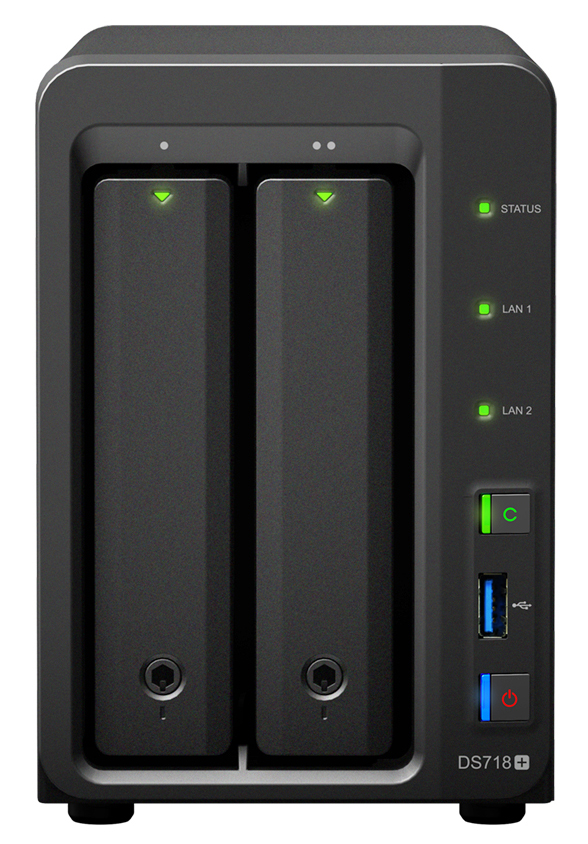 

Сетевое хранилище данных Synology DS718+, DS718+