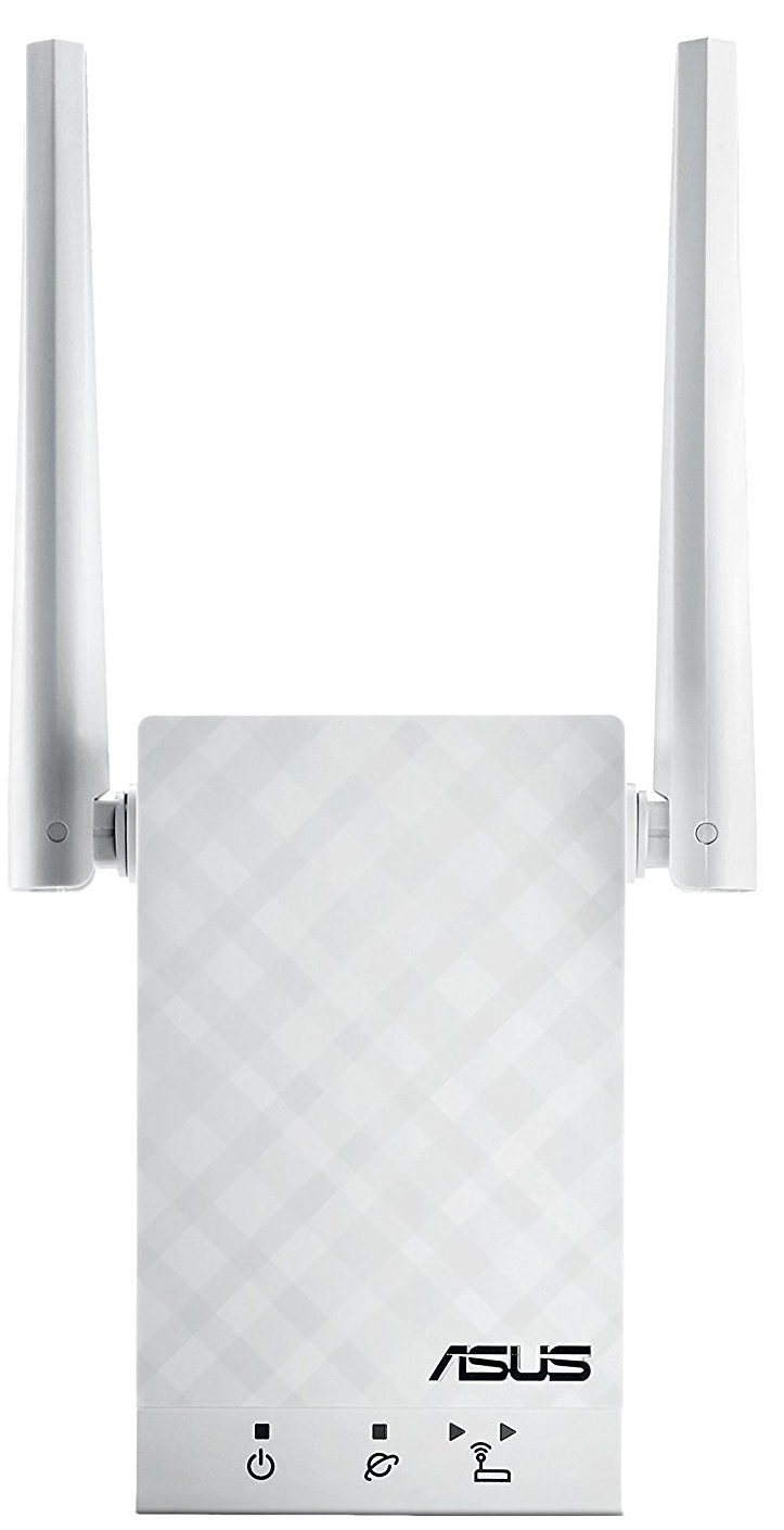 фото Ретранслятор wi-fi сигнала asus rp-ac55 90ig03z1-bn3r00