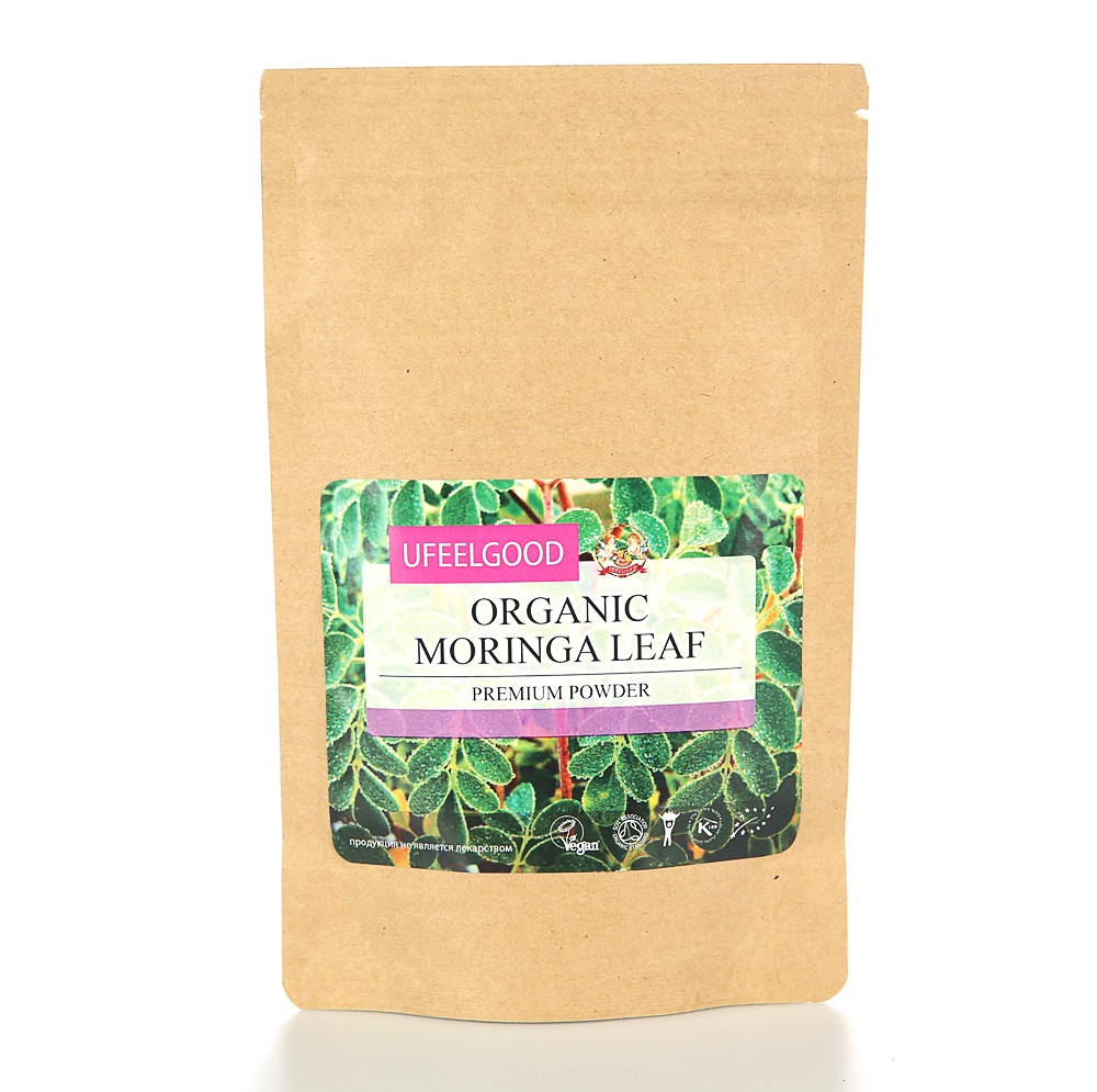 

Листья моринга Ufeelgood молотые 100 г