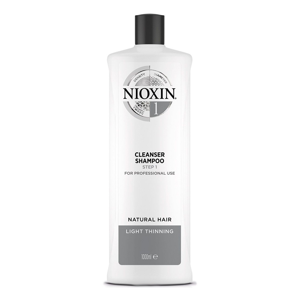 фото Шампунь nioxin cleanser system 1 1000 мл