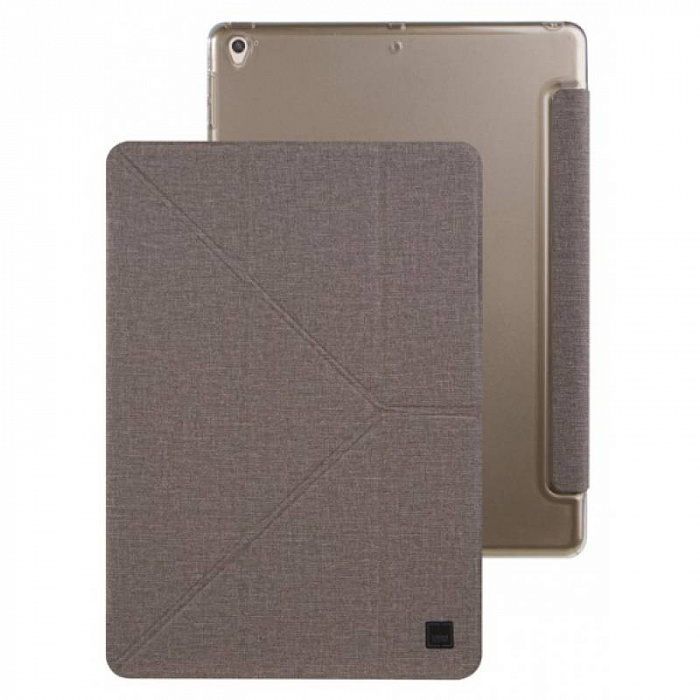 фото Чехол uniq yorker kanvas для apple ipad 9.7" beige ( wiapiph58-bl03)