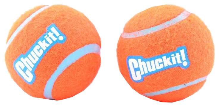 

Апорт для собак Chuckit Tennis Ball 2-pk, оранжевый, длина 16 см, 2 шт