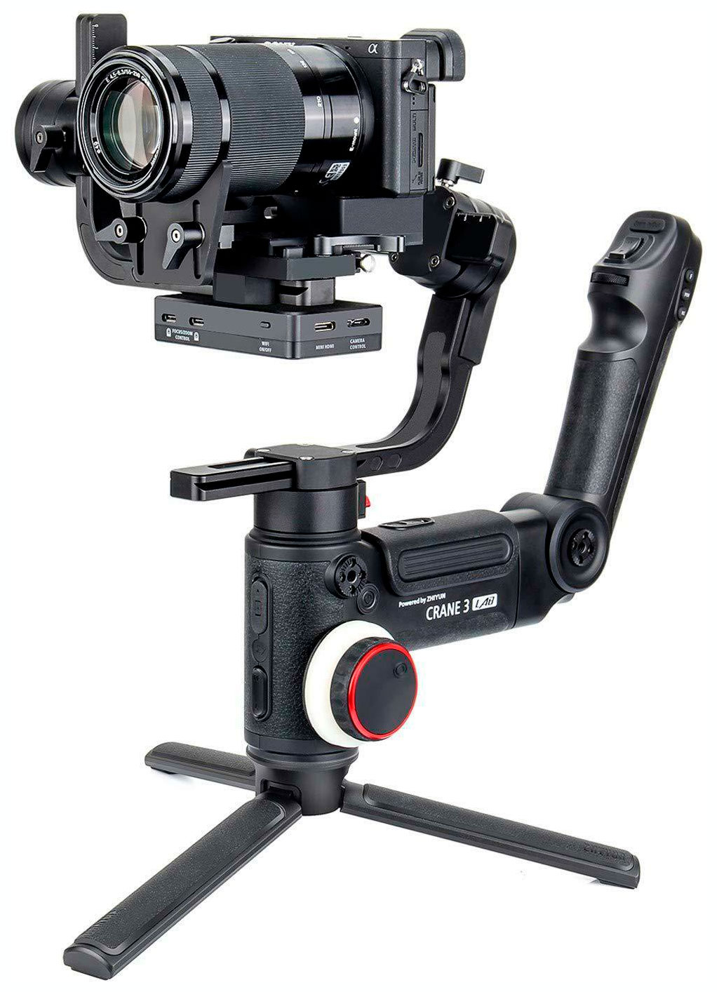 

Стабилизатор Zhiyun Crane 3 Lab CR103 Черный