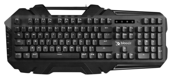 фото Игровая клавиатура a4tech bloody b880r (blue switches) black