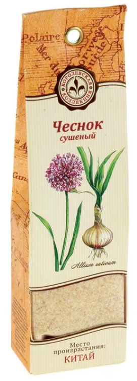 

Чеснок сушеный Топ Продукт королевская коллекция 30 г
