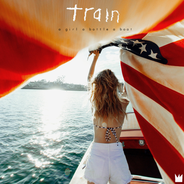 

Train "A Girl A Bottle A Boat" (LP)