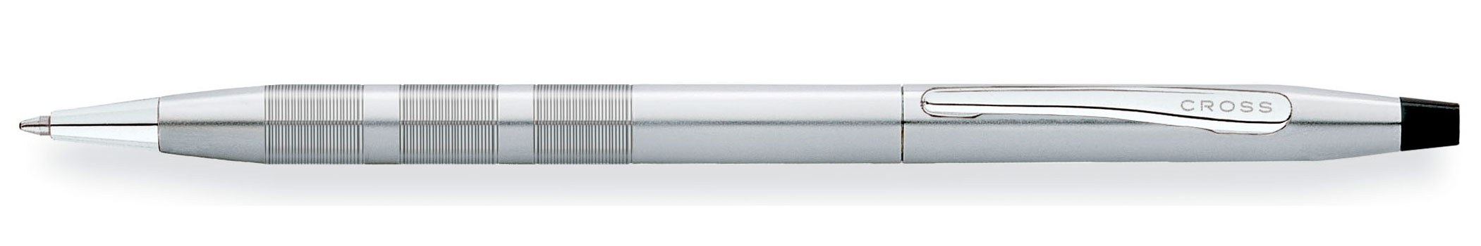 Шариковая ручка Cross Century Classic Trophy Satin Chrome M, BL
