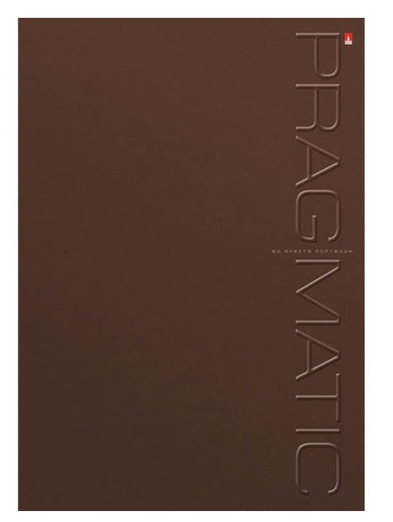 

Тетрадь Альт Pragmatic 4 80 A4 клетка 80 листов 1 шт, Pragmatic