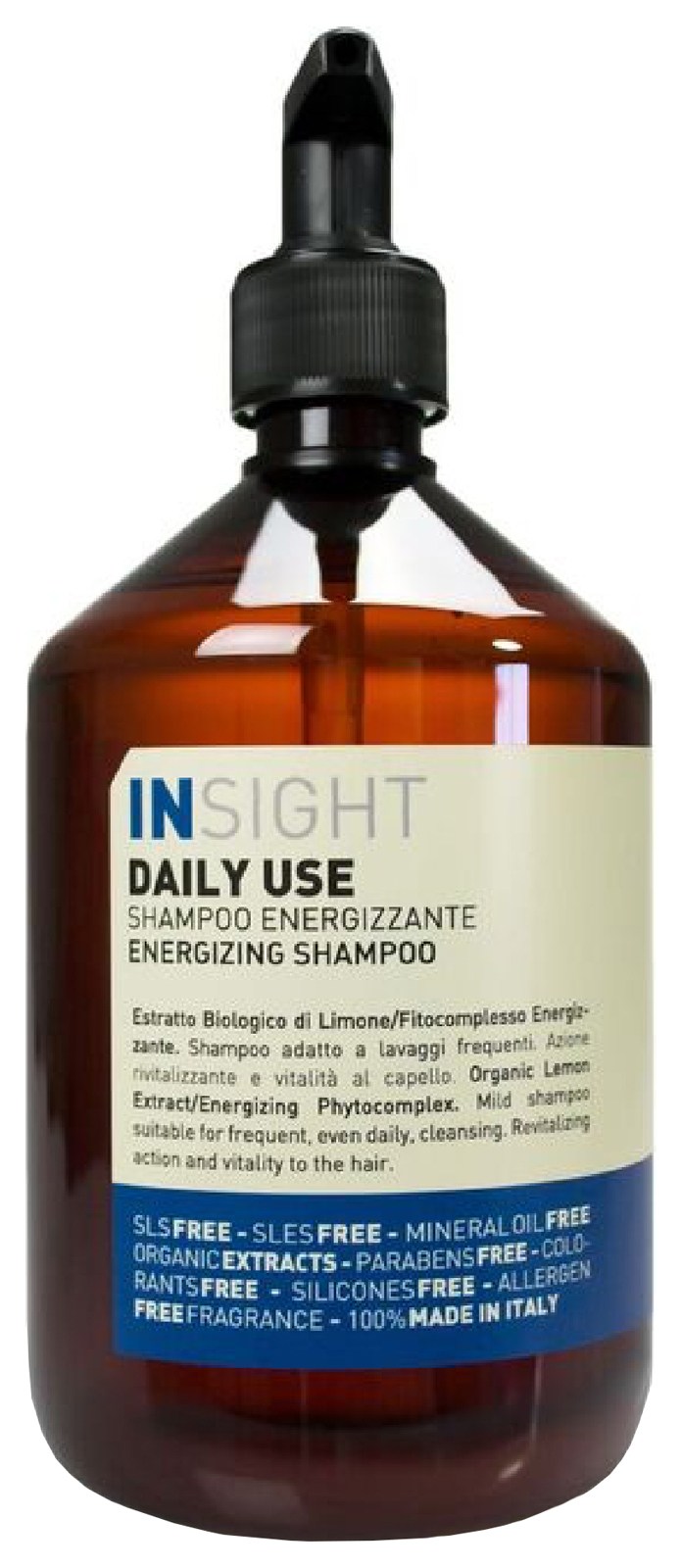 Шампунь Insight Daily Use Energizing 400 мл