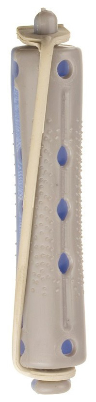 Аксессуар для волос Dewal RWL9 Серо-голубой аксессуар для волос dewal бигуди пластиковые d 26 мм зеленый 12 шт