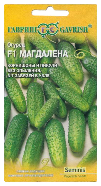 

Семена огурец Магдалена F1 Гавриш 154628