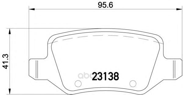 

Колодки тормозные дисковые, комплект Hella 8DB355012-131