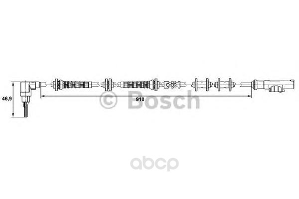 

Датчик автомобильный BOSCH 0265007448