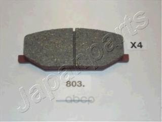 

Тормозные колодки Japanparts передние PA803AF