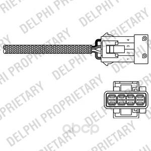 

Датчик автомобильный DELPHI ES2027212B1