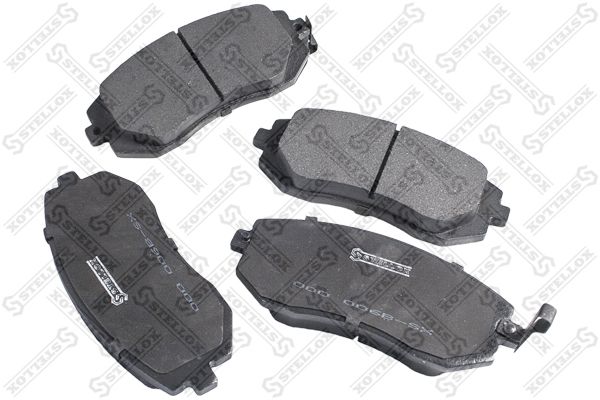 

Тормозные колодки Stellox дисковые 000006BSX
