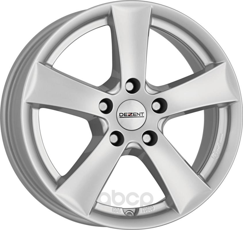 

Колесный диск DEZENT R16 J PCD5x108 ET D TTXZHSA50E16, Серебристый