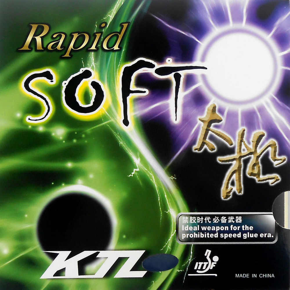 

Накладка KTL Rapid Soft 2.2 black, Rapid Soft