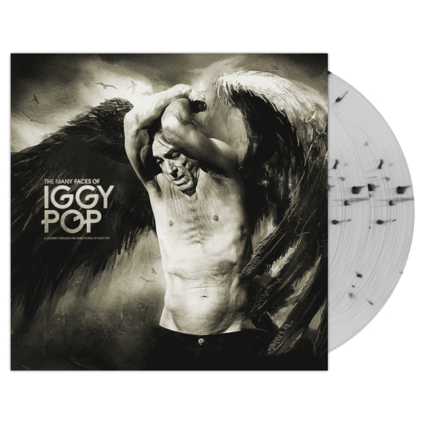 фото Сборник the many faces of iggy pop (coloured vinyl)(2lp) music brokers