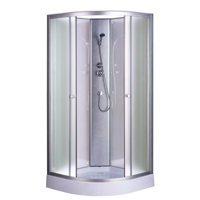 

Душевая кабина Niagara NG-444BK 90x90x200, матовый, NG-444BK