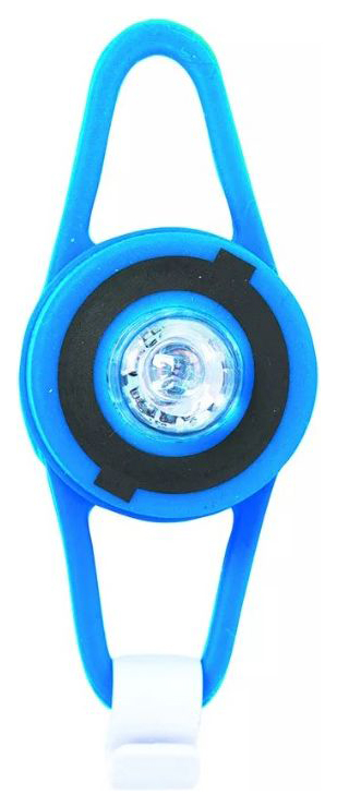 фото Велосипедный фонарь передний globber 522-100 синий
