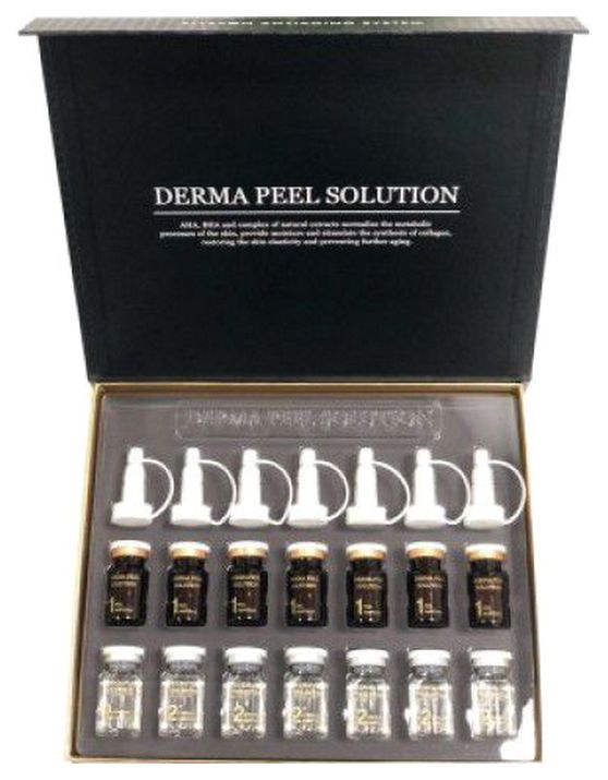 Пилинг для лица Ellevon Derma Peel Solution 70 мл 7days пилинг для лица кислотный профессиональный гликолевый салициловый my beauty week aha bha 20