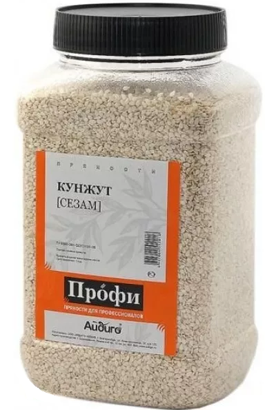 

Кунжут Профи семена 800 г