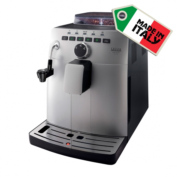 Кофемашина автоматическая Gaggia Naviglio DeLuxe Silver