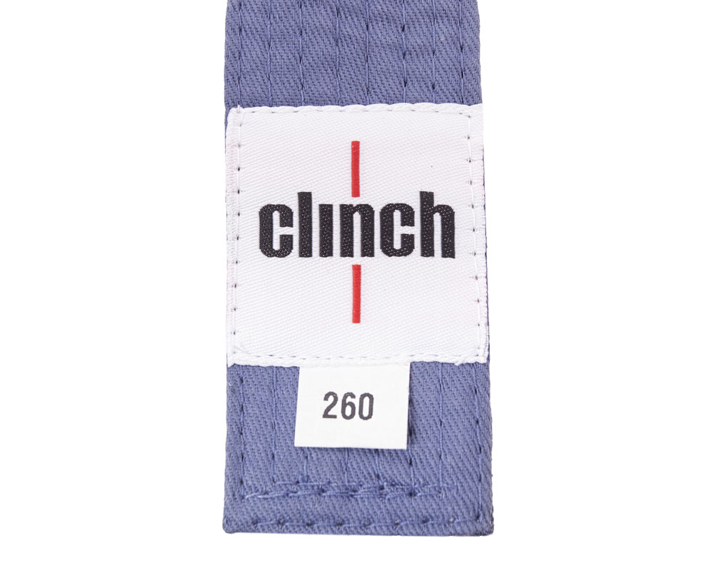 фото Пояс для кимоно adidas clinch budo belt blue, 260 см