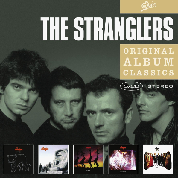 The Stranglers Original Album Classics (5CD)