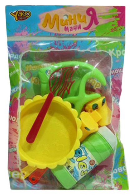 фото Yako игровой набор мини мания мыльные пузыри yako m6368 yako toys