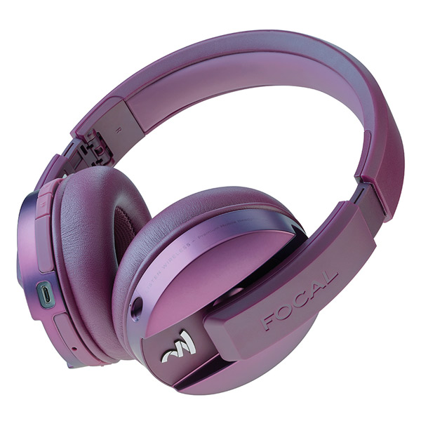 фото Беспроводные наушники focal listen wireless violet