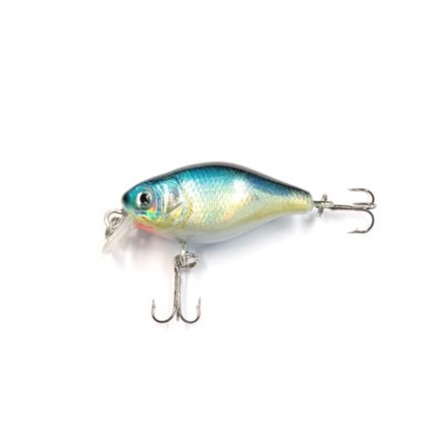 

Воблер Namazu Heady Crank 4,3 г, 45 мм, 1, 1 шт., Серебристый, Heady Crank